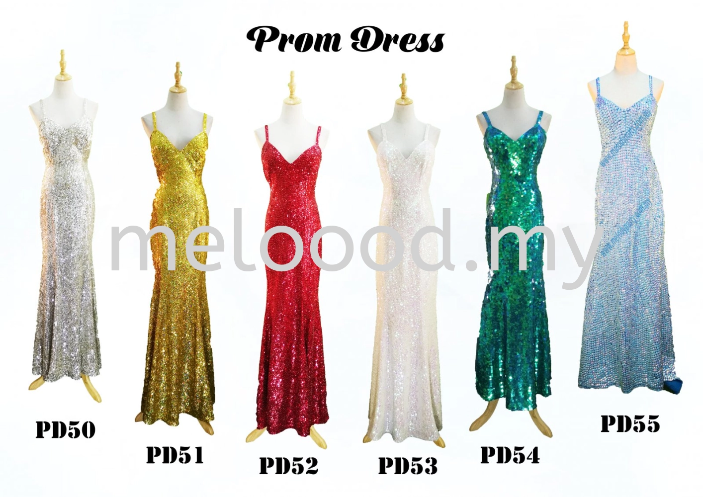 PROM DRESS PD50-55 