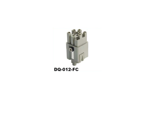 DEGSON - DQ-012-FC Heavy Duty Connector Degson Selangor, Penang, Malaysia, Kuala Lumpur (KL), Petaling Jaya (PJ), Butterworth Supplier, Suppliers, Supply, Supplies | MOBICON-REMOTE ELECTRONIC SDN BHD