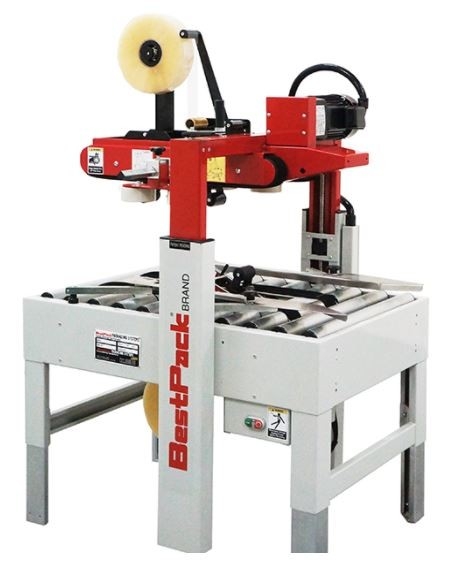 Manual Top & Bottom Drive Dual Mast Sealer Adjustable Manual BestPack-Carton Packaging Machinery Malaysia, Penang, Johor Bahru (JB), Thailand, Philippines, Vietnam Supplier, Distributor, Supply, Supplies | OS Electronics Sdn Bhd