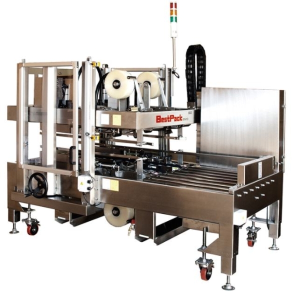 Fully Automatic 4-Edge Sealer with L-Turn Adjustable Fully Automatic BestPack-Carton Packaging Machinery Malaysia, Penang, Johor Bahru (JB), Thailand, Philippines, Vietnam Supplier, Distributor, Supply, Supplies | OS Electronics Sdn Bhd