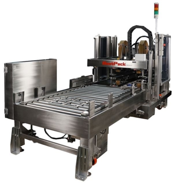 Fully Automatic 4-Edge Sealer with S-Feed Adjustable Fully Automatic BestPack-Carton Packaging Machinery Malaysia, Penang, Johor Bahru (JB), Thailand, Philippines, Vietnam Supplier, Distributor, Supply, Supplies | OS Electronics Sdn Bhd