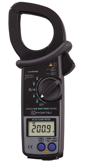 KYORITSU KEW2009R Clamp Meter Kyoritsu Selangor, Penang, Malaysia, Kuala Lumpur (KL), Petaling Jaya (PJ), Butterworth Supplier, Suppliers, Supply, Supplies | MOBICON-REMOTE ELECTRONIC SDN BHD