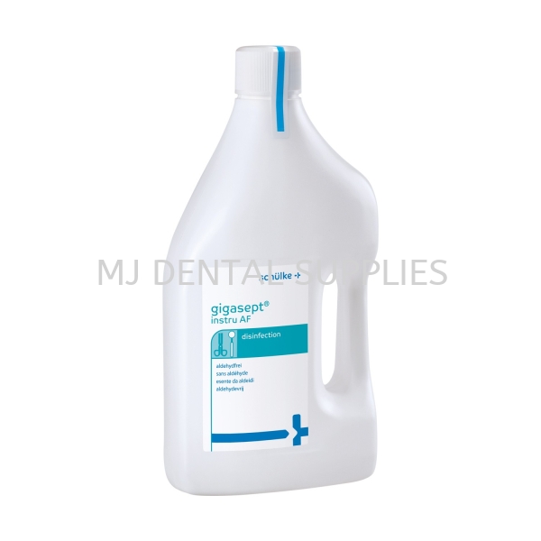 GIGASEPT INSTRU AF Instrument Disinfection Infection Control Selangor, Malaysia, Kuala Lumpur (KL), Shah Alam Supplier, Distributor, Supply, Supplies | MJ Dental Supplies