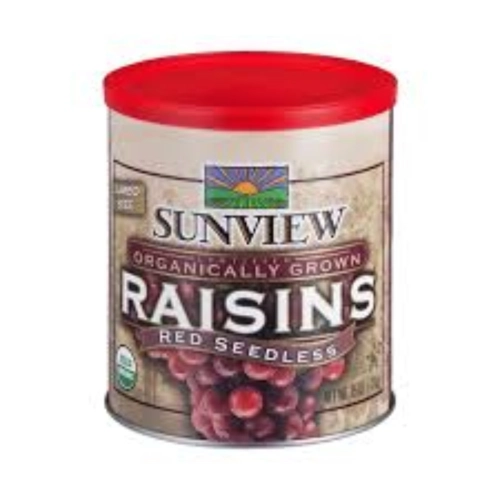 Red Seedless raisins