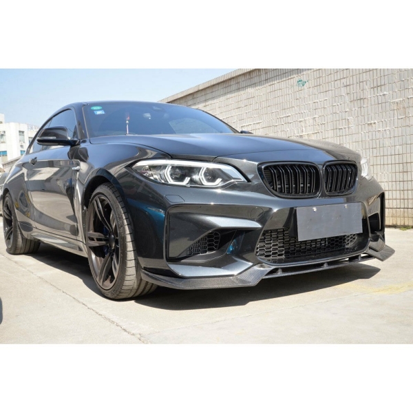 BMW F87 M2 front skirt carbon fiber bodykit 2 Series F87 BMW Balakong, Selangor, Kuala Lumpur, KL, Malaysia. Body Kits, Accessories, Supplier, Supply | ACM Motorsport