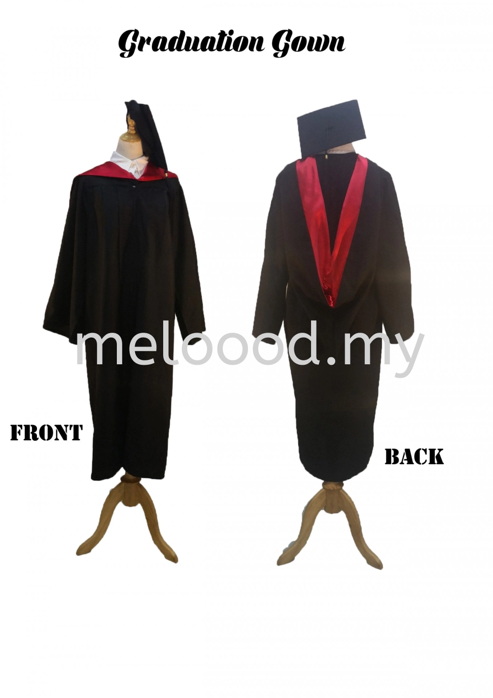 Graduation gown