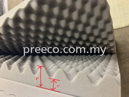 Egg Crate Insulation Foam (PU Sponge)