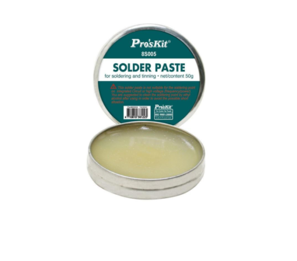 PROSKIT - 8S005 SOLDER PASTE 50GM Pro'sKit Selangor, Penang, Malaysia, Kuala Lumpur (KL), Petaling Jaya (PJ), Butterworth Supplier, Suppliers, Supply, Supplies | MOBICON-REMOTE ELECTRONIC SDN BHD