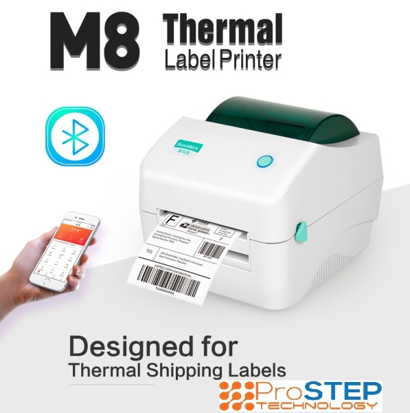 SOONMARK Bluetooh Thermal Label Printer, Model: M8 Thermal Printer and Thermal Sticker Malaysia, Penang Manufacturer, Supplier, Supply, Supplies | Prostep Technology Sdn Bhd