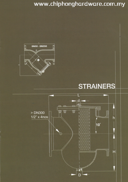 LYE Strainers LYE Valves Valves Selangor, Malaysia, Kuala Lumpur (KL), Seri Kembangan Supplier, Suppliers, Supply, Supplies | CHIP HONG HARDWARE SDN BHD