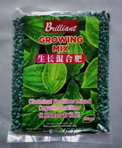 Growing Mix 生长混合肥 400g/3kg