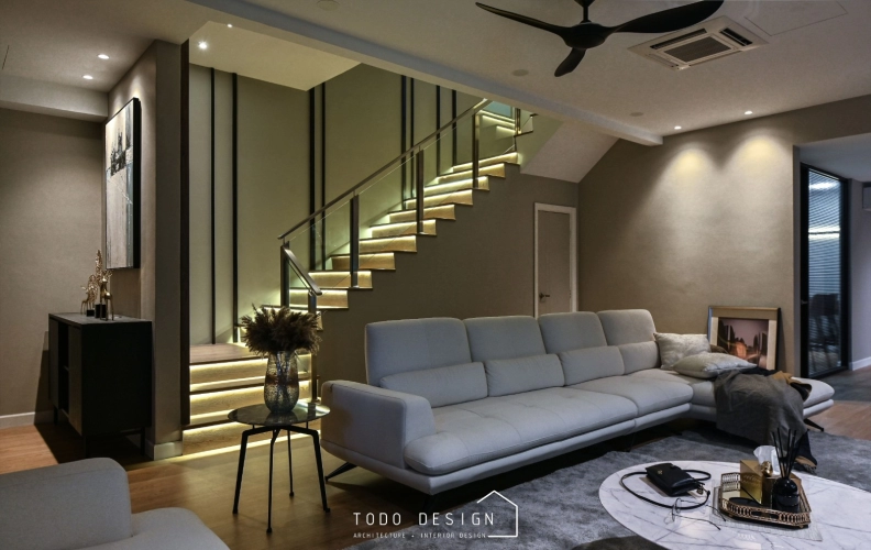 Indah Residences Kota Kemuning - Living Room