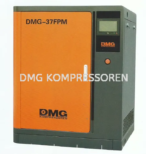 DMG SCREW AIR COMPRESSOR