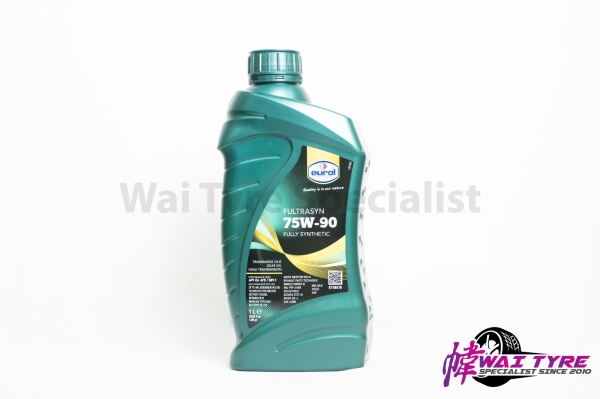 EUROL FULTRASYN 75W-90 FULLY SYNTHETIC EUROL ENGINE OIL& GEAR OIL Kulai, Johor Bahru (JB), Malaysia Supplier, Suppliers, Supply, Supplies | Wai Tyre Specialist (Tmn Putri) Sdn Bhd