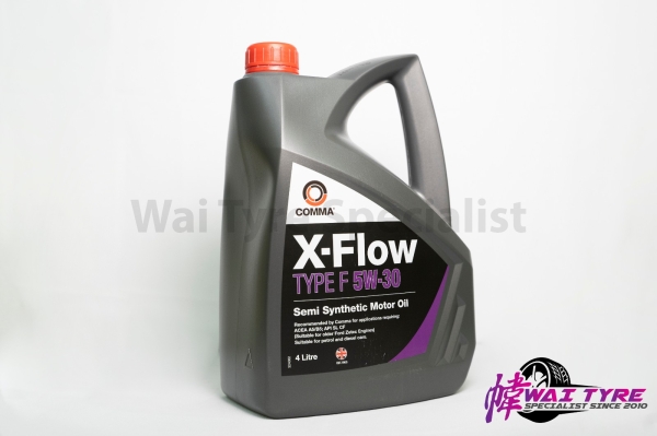 COMMA X-FLOW TYPE F 5W-30 COMMA ENGINE OIL& GEAR OIL Kulai, Johor Bahru (JB), Malaysia Supplier, Suppliers, Supply, Supplies | Wai Tyre Specialist (Tmn Putri) Sdn Bhd