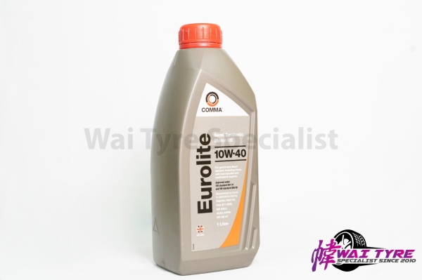 COMMA EUROLITE 10W-40 COMMA ENGINE OIL& GEAR OIL Kulai, Johor Bahru (JB), Malaysia Supplier, Suppliers, Supply, Supplies | Wai Tyre Specialist (Tmn Putri) Sdn Bhd