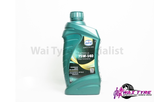 EUROL FULTRAX LS 75W-140 FULLY SYNTHETIC EUROL ENGINE OIL& GEAR OIL Kulai, Johor Bahru (JB), Malaysia Supplier, Suppliers, Supply, Supplies | Wai Tyre Specialist (Tmn Putri) Sdn Bhd