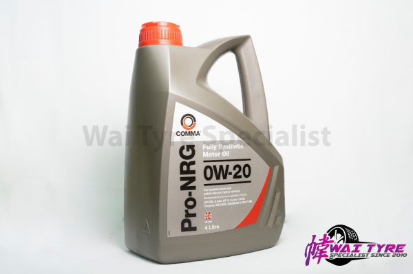 COMMA PRO-NRG 0W-20 COMMA ENGINE OIL& GEAR OIL Kulai, Johor Bahru (JB), Malaysia Supplier, Suppliers, Supply, Supplies | Wai Tyre Specialist (Tmn Putri) Sdn Bhd