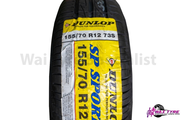 DUNLOP 155/70R12 DUNLOP TYRE Kulai, Johor Bahru (JB), Malaysia Supplier, Suppliers, Supply, Supplies | Wai Tyre Specialist (Tmn Putri) Sdn Bhd