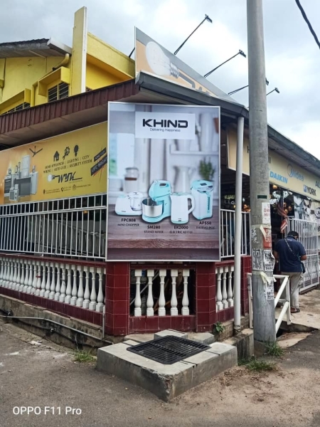 Khind Lightbox Seremban, Nilai, Malaysia, Negeri Sembilan Manufacturer, Supplier, Supply, Supplies | A Class Neon Sign Sdn Bhd