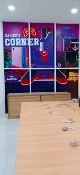 DirectD Digital Mall @ Kuantan Indoor Glass Sticker Sticker Seremban, Nilai, Malaysia, Negeri Sembilan Manufacturer, Supplier, Supply, Supplies | A Class Neon Sign Sdn Bhd