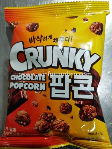 LOTTE CRUNKY POPCORN 55G BC8801062883851