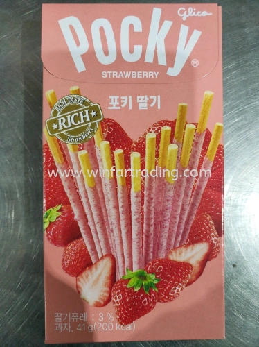 HAITAI POCKY STRAWBERRY STICK 41G BC8801019310928