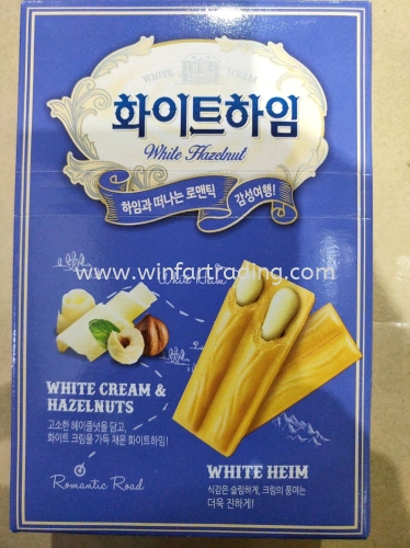 CROWN HEIM WHITE CHOCOLATE WAFER 47G BC8801111186230