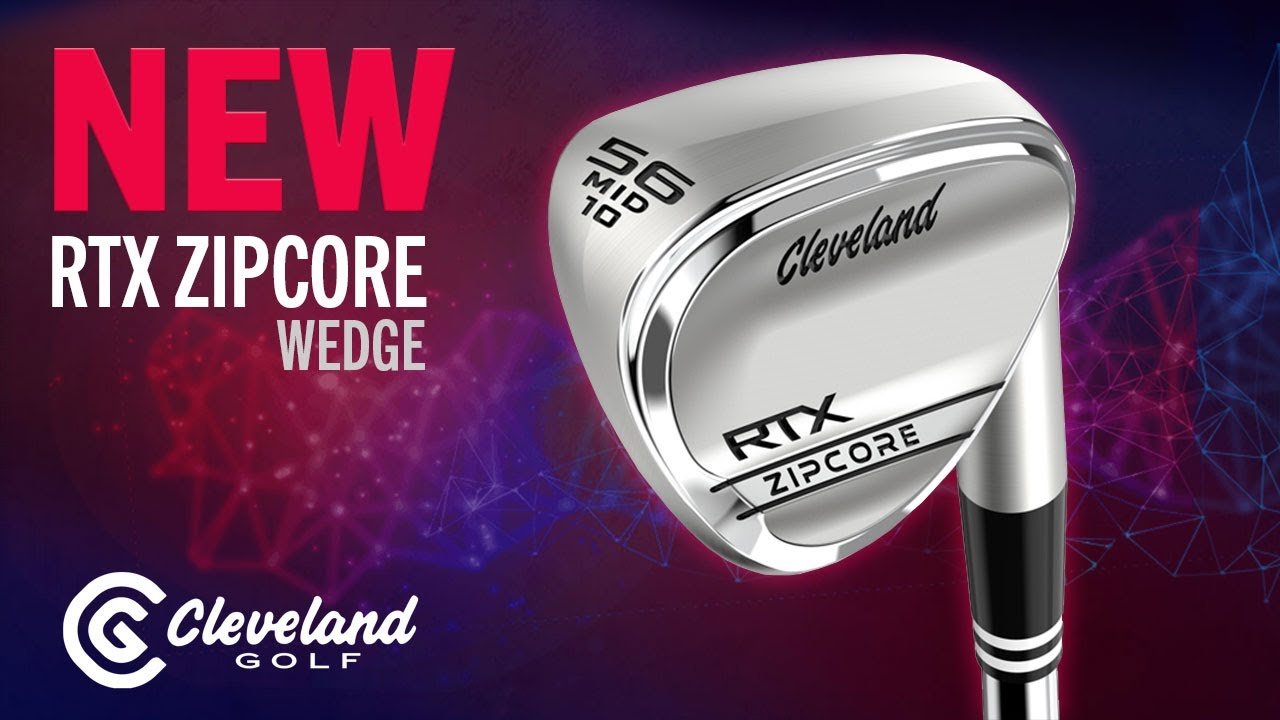CLEVELAND RTX ZIPCORE WEDGE 60 Degrees LOW Bounce 6