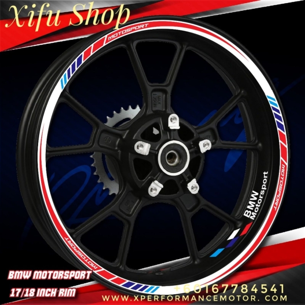 STICKER RIM  STICKER RIM XCLUSIVE STICKER STICKER Johor Bahru JB Supply Suppliers | X Performance Motor