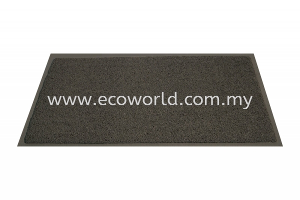 Standard Coil Mat (Plain)-Grey Standard PVC Coil Mat - Plain PVC Cushion Coil Mat Malaysia, Johor Bahru (JB) Supplier, Supply, Supplies | ECO WORLD HYGIENE (M) SDN BHD