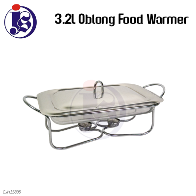 3.2L Oblong Food Warmer