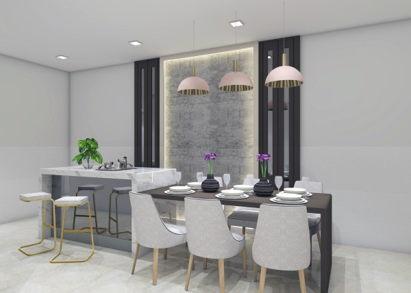 3D FOR DINING BOUGAINVILLEA(BANDAR SRI BOTANI)TYPE C Project Perak, Malaysia, Ipoh Supplier, Suppliers, Supply, Supplies | Home Style Furniture Trading (Ipoh) Sdn Bhd