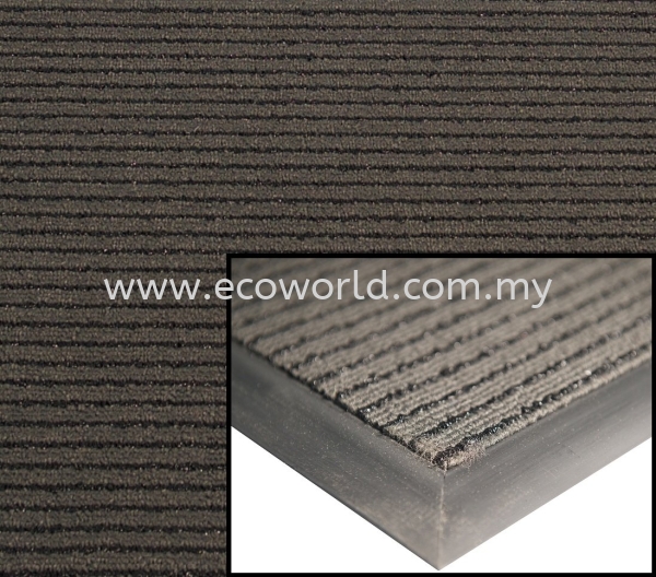 EH 4000 Wet & Dry Nomad Carpet Matting-Black EH4000 Wet & Dry Carpet Matting  Wiper-Scraper Entrance Mat  Malaysia, Johor Bahru (JB) Supplier, Supply, Supplies | ECO WORLD HYGIENE (M) SDN BHD