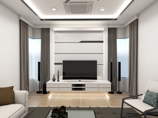 3D FOR LIVING Living Room Interior Design Perak, Malaysia, Ipoh Supplier, Suppliers, Supply, Supplies | Home Style Furniture And Trading
