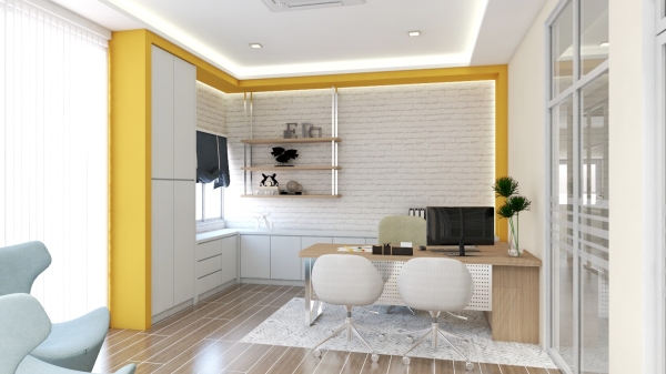 3D FOR OFFICE FACTORY OFFICE Project Perak, Malaysia, Ipoh Supplier, Suppliers, Supply, Supplies | Home Style Furniture Trading (Ipoh) Sdn Bhd