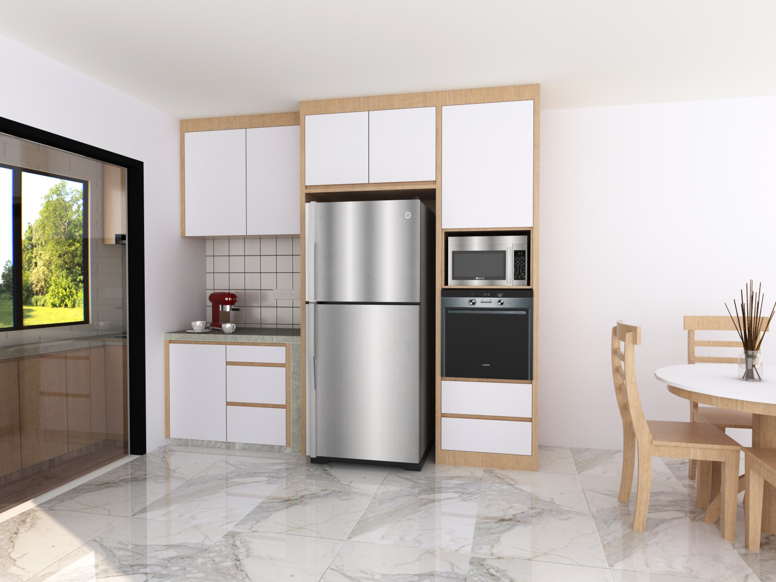 3D FOR KITCHEN