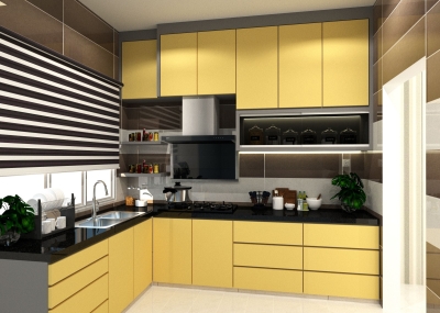 3D FOR KITCHEN