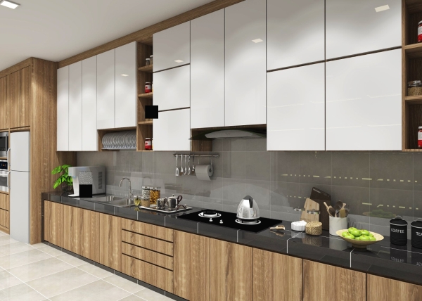 3D FOR KITCHEN ONE MERU Ŀ   Supplier, Suppliers, Supply, Supplies | Home Style Furniture Trading (Ipoh) Sdn Bhd