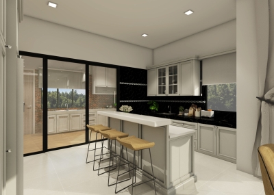 3D FOR KITCHEN