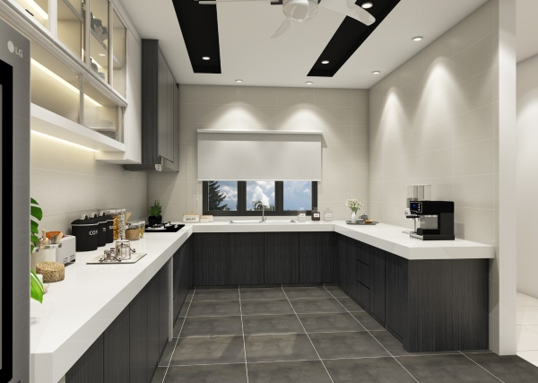 3D FOR KITCHEN KAMPAR ROAD  Project Perak, Malaysia, Ipoh Supplier, Suppliers, Supply, Supplies | Home Style Furniture Trading (Ipoh) Sdn Bhd