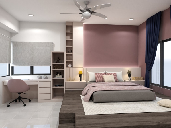 BEDROOM AMPANG Project Perak, Malaysia, Ipoh Supplier, Suppliers, Supply, Supplies | Home Style Furniture Trading (Ipoh) Sdn Bhd