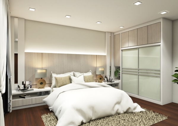 BEDROOM ENCLAVE TYPE A  Projek Perak, Malaysia, Ipoh Supplier, Suppliers, Supply, Supplies | Home Style Furniture Trading (Ipoh) Sdn Bhd