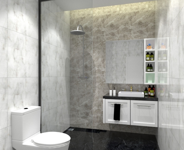 3D FOR WASH ROOM Washroom Interior Design   Supplier, Suppliers, Supply, Supplies | Home Style Furniture And Trading