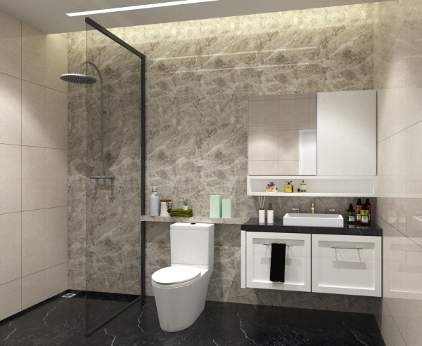 3D FOR WASH ROOM Washroom Interior Design   Supplier, Suppliers, Supply, Supplies | Home Style Furniture Trading (Ipoh) Sdn Bhd