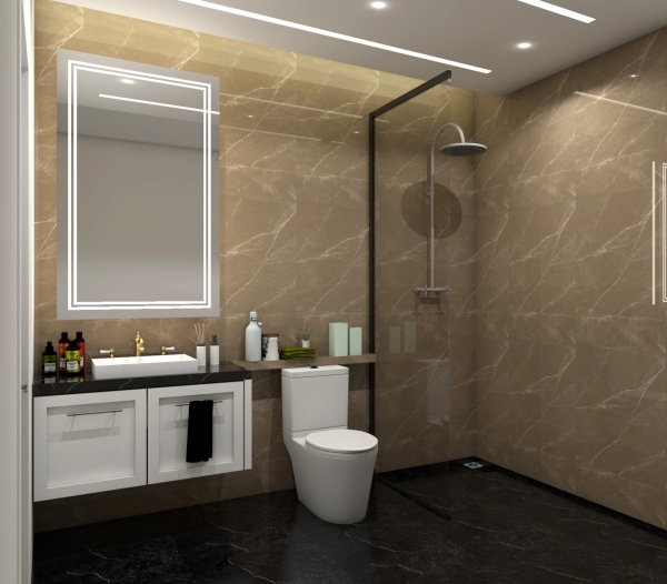 3D FOR WASH ROOM Washroom Interior Design Perak, Malaysia, Ipoh Supplier, Suppliers, Supply, Supplies | Home Style Furniture And Trading