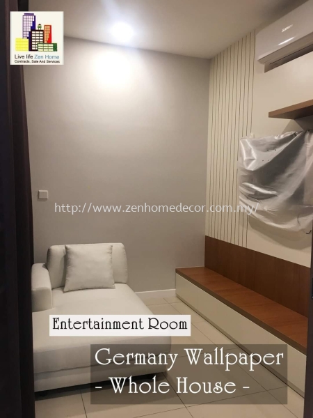 Germany Wallpaper.Project Aria KLCC Germany Wallpaper 5' x 10' Wallpaper Selangor, Malaysia, Kuala Lumpur (KL), Puchong, Shah Alam Supplier, Suppliers, Supply, Supplies | Zen Home Decor