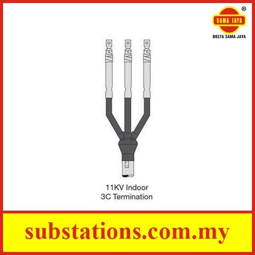 Indoor 3 Core XLPE / SWA / PVC Cables Up to 11kV