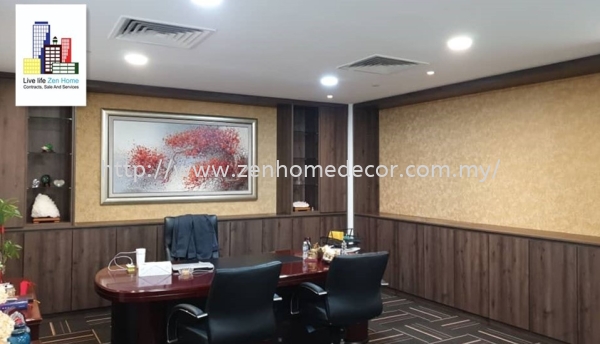 Dato Helen's Office.Korea Wallpaper Korea Wallpaper 15' x 10' Wallpaper Selangor, Malaysia, Kuala Lumpur (KL), Puchong, Shah Alam Supplier, Suppliers, Supply, Supplies | Zen Home Decor