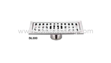 S/Steel Slim Drain - 300mm